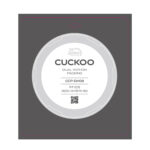 CUCKOO Rubber Packing 8 Cups CCP-DH08