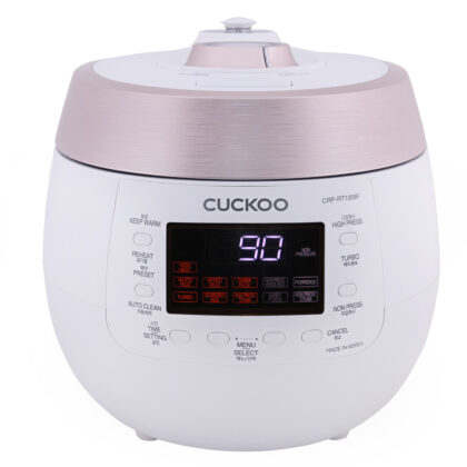 CUCKOO Twin Pressure Rice Cooker 1.8 L CRP-RT1008F