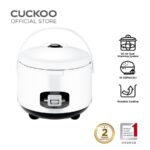 CUCKOO Mechanical Rice Cooker 1.8 L CR-1055/BK - Image 2