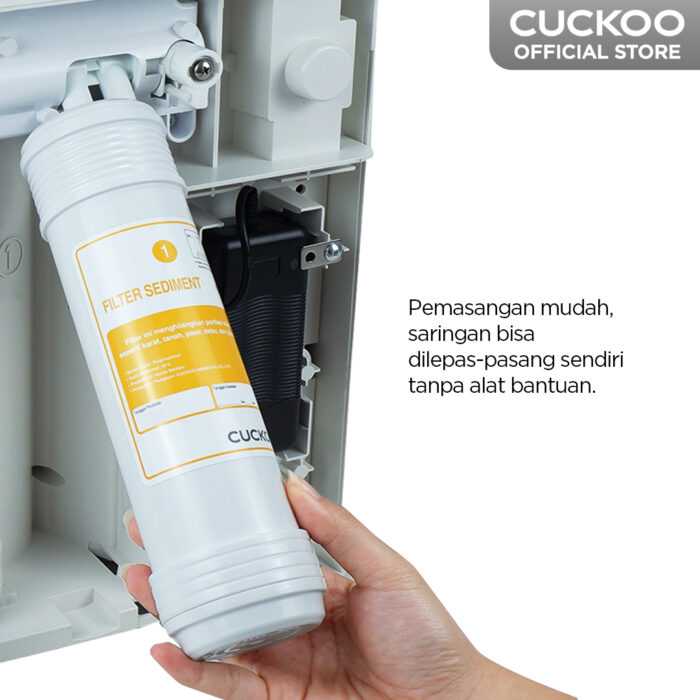 CUCKOO Water Purifier Sediment Filter 8 Inchi - Image 3