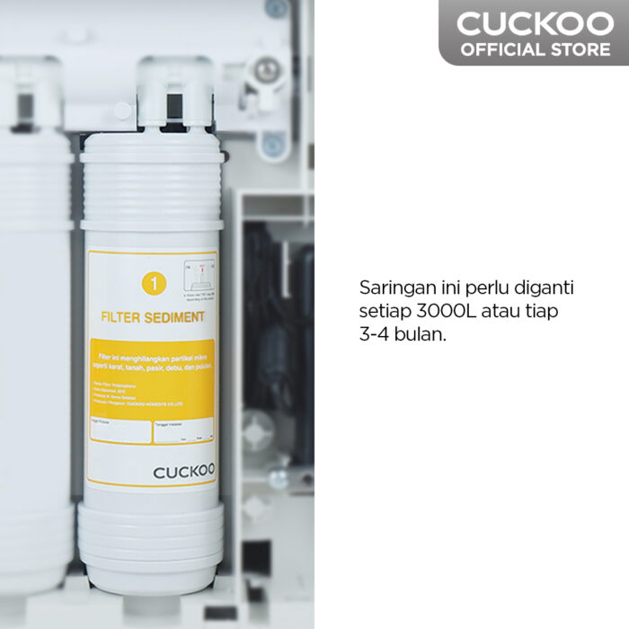 CUCKOO Water Purifier Sediment Filter 8 Inchi - Image 2