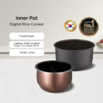 Panci Inner Pot Rice Cooker Mechanical CR-1005 - Image 2