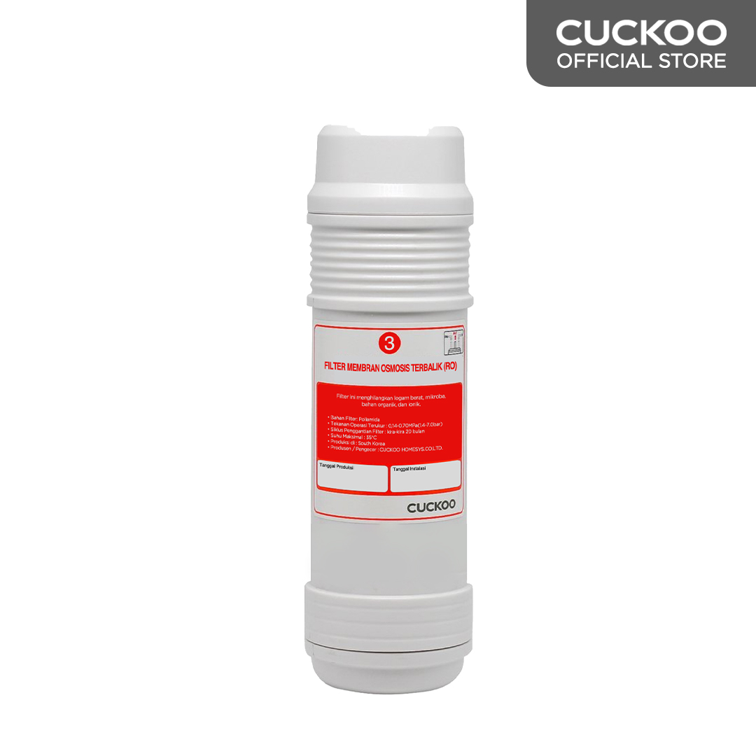 Inspure Membran Osmosis Terbalik 3 Refill Filter RO Water Purifier Cuckoo Inspure - Image 1