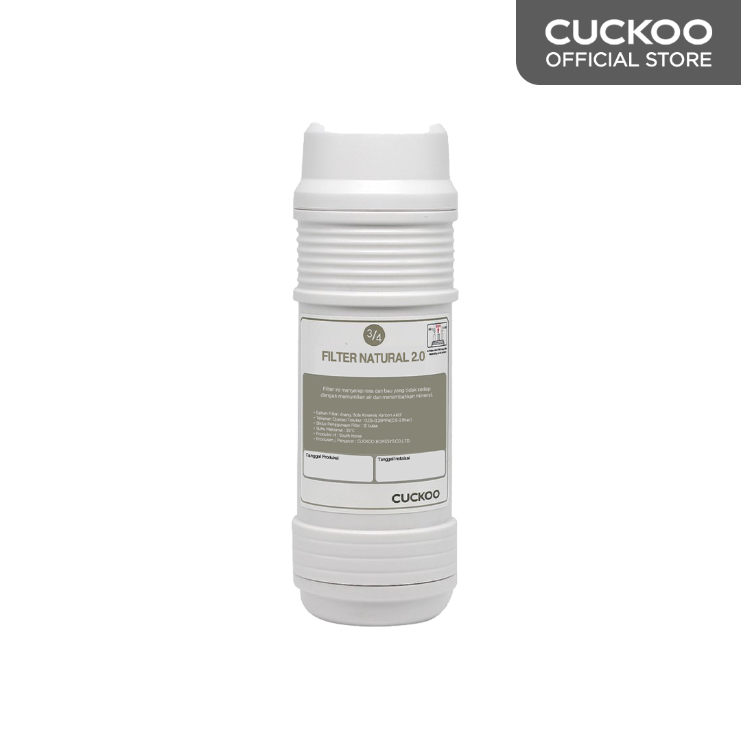 Inspure Naturan 2.0 3 Refill Filter Natural 2.0 Water Purifier Inspure - Image 1
