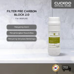 Refill Filter Pre Carbon 2.0 Water Purifier Cuckoo Inspure - Image 2