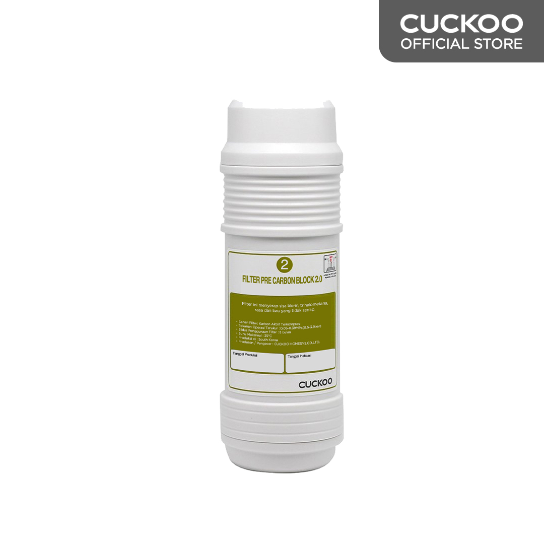 Inspure Pre Carbon Block 2.0 3 Refill Filter Pre Carbon 2.0 Water Purifier Cuckoo Inspure - Image 1
