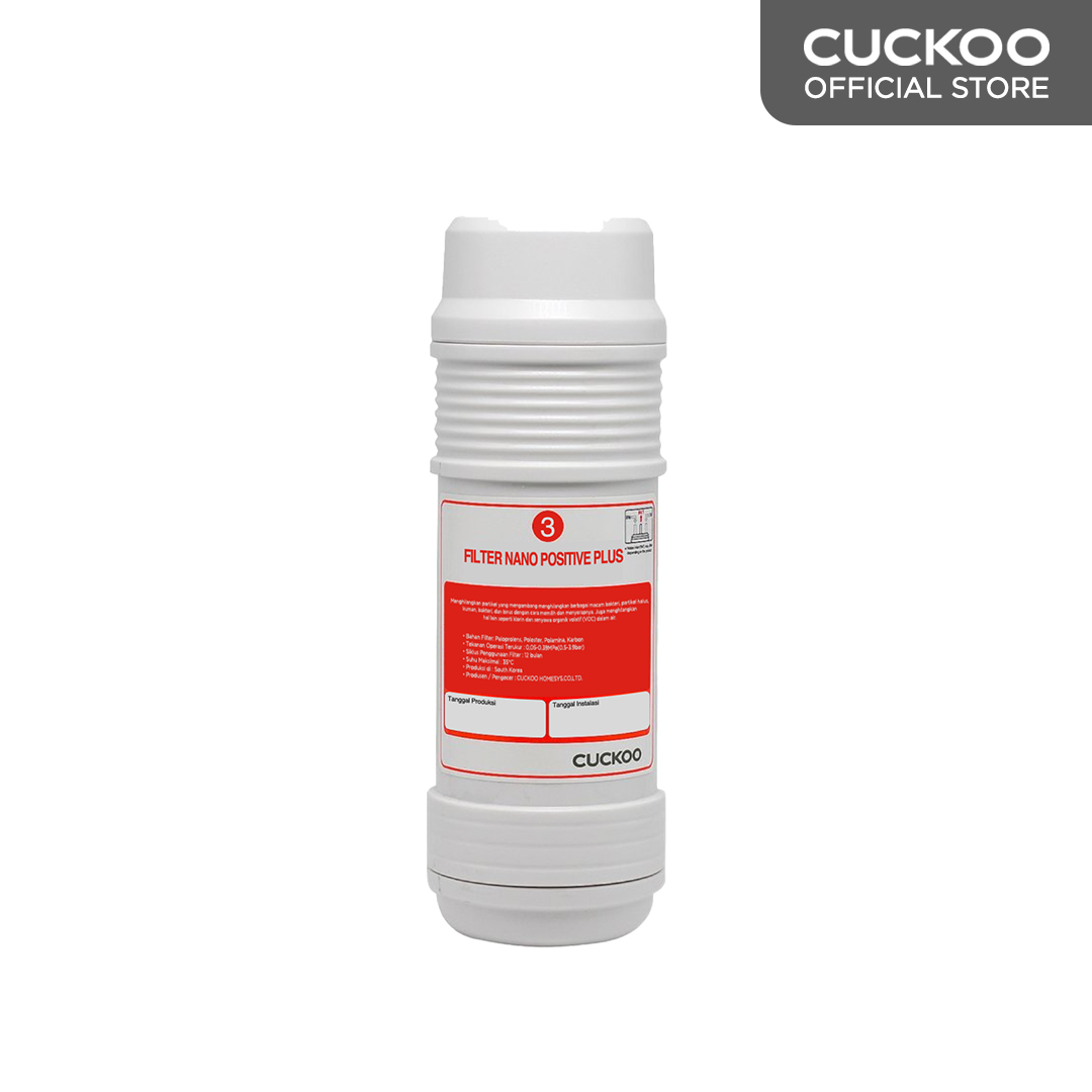 Marvel Nano Positive Plus 3 Refill Filter Nano Positive Cuckoo Marvel+ - Image 1