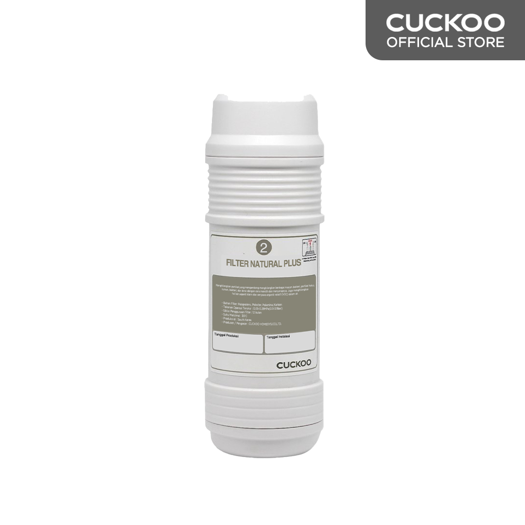 Marvel Natural Plus 3 Refill Filter Natural Plus Cuckoo Marvel+ - Image 1