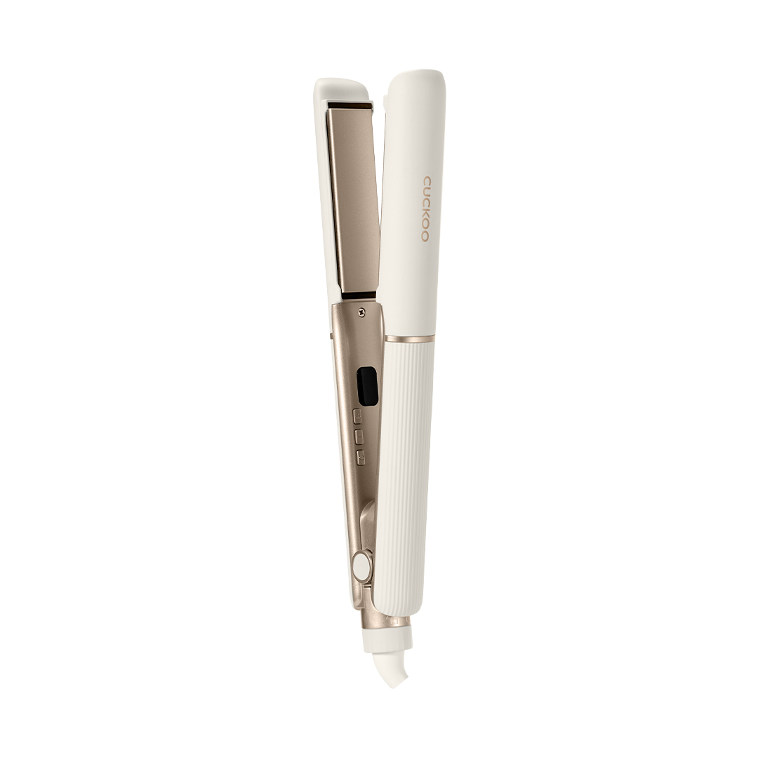 Hair Iron Web 1.jpg CUCKOO Hair Straightener CBI-CCS10W - Image 1